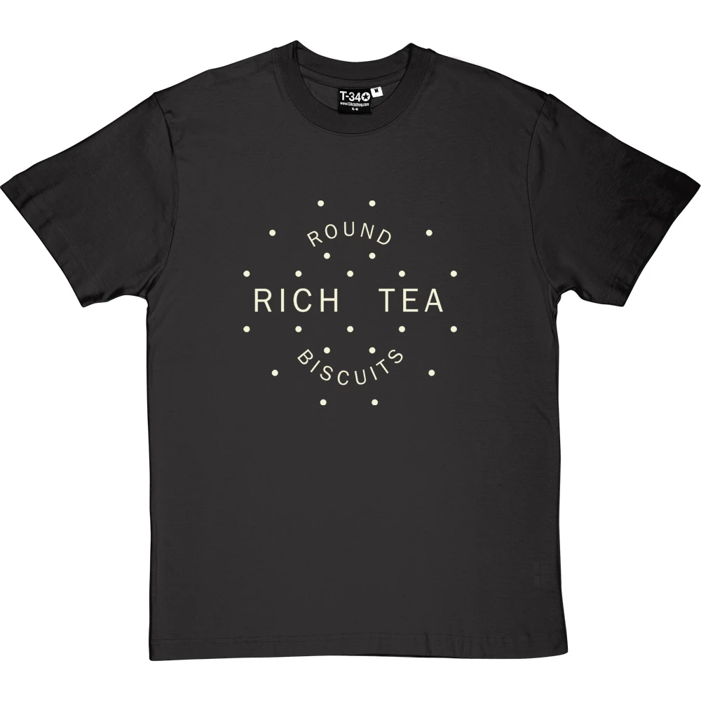 Rich Tea T-Shirt 9 Rich Tea T-Shirt - Image 9