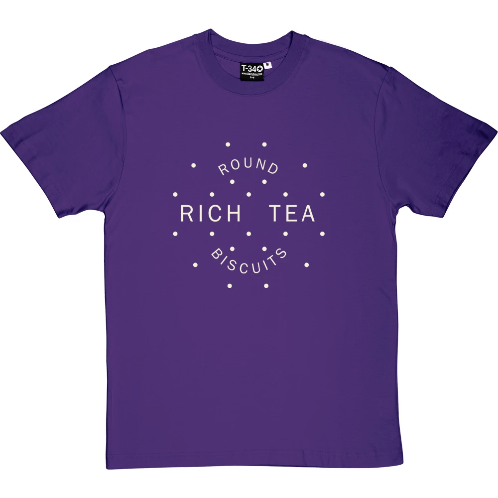 Rich Tea T-Shirt 5 Rich Tea T-Shirt - Image 5