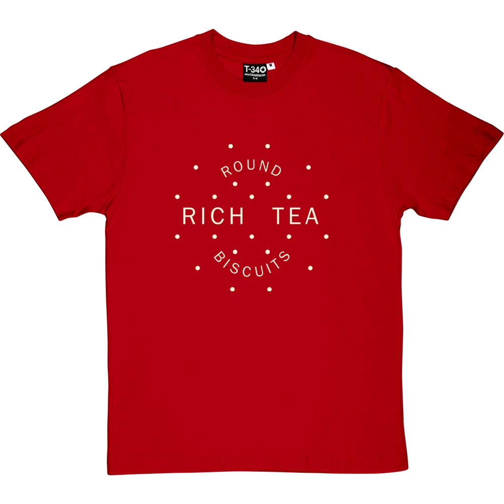 Rich Tea T-Shirt 3 Rich Tea T-Shirt - Image 3