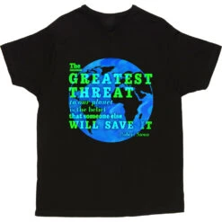 Robert Swan "The Greatest Threat To Our Planet" T-Shirt 17 Robert Swan "The Greatest Threat To Our Planet" T-Shirt -Tshirt Store robert swan greatest threat tshirt 178 black mens v neck tshirt