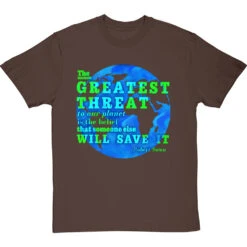 Robert Swan "The Greatest Threat To Our Planet" T-Shirt 27 Robert Swan "The Greatest Threat To Our Planet" T-Shirt -Tshirt Store robert swan greatest threat tshirt 178 hazelnuttshirt
