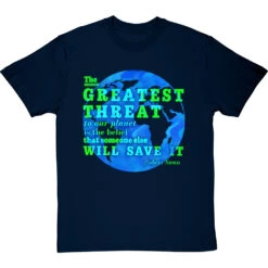 Robert Swan "The Greatest Threat To Our Planet" T-Shirt 23 Robert Swan "The Greatest Threat To Our Planet" T-Shirt -Tshirt Store robert swan greatest threat tshirt 178 navybluetshirt