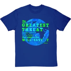 Robert Swan "The Greatest Threat To Our Planet" T-Shirt 19 Robert Swan "The Greatest Threat To Our Planet" T-Shirt -Tshirt Store robert swan greatest threat tshirt 178 royalbluetshirt