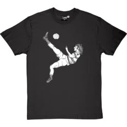 Robin Friday Bicycle Kick T-Shirt -Tshirt Store robin friday bicycle tshirt 2 charcoaltshirt