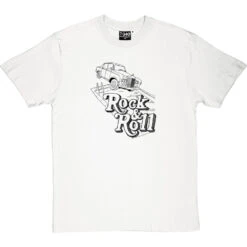 Rock And Roll Rolls Royce T-Shirt -Tshirt Store rock and roll rolls royce tshirt whitetshirt