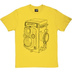 Vintage Rolleiflex Camera T-Shirt 24 Vintage Rolleiflex Camera T-Shirt -Tshirt Store rolleiflex camera tshirt 1 yellowtshirt