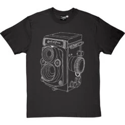 Vintage Rolleiflex Camera T-Shirt 32 Vintage Rolleiflex Camera T-Shirt -Tshirt Store rolleiflex camera tshirt 2 charcoaltshirt