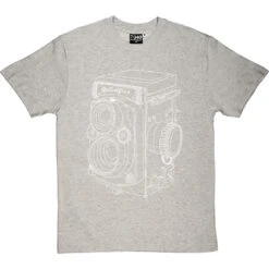 Vintage Rolleiflex Camera T-Shirt