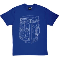 Vintage Rolleiflex Camera T-Shirt 29 Vintage Rolleiflex Camera T-Shirt -Tshirt Store rolleiflex camera tshirt 2 royalbluetshirt
