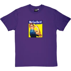 Rosie The Riveter T-Shirt -Tshirt Store rosie the riviter tshirt purpletshirt