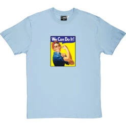 Rosie The Riveter T-Shirt -Tshirt Store rosie the riviter tshirt skybluetshirt