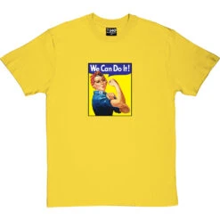 Rosie The Riveter T-Shirt -Tshirt Store rosie the riviter tshirt yellowtshirt