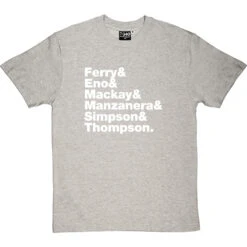 Roxy Music Line-Up T-Shirt