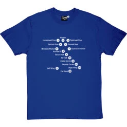 Rugby Union Positions T-Shirt