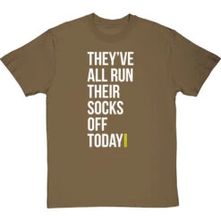 They've All Run Their Socks Off Today T-Shirt 34 They've All Run Their Socks Off Today T-Shirt -Tshirt Store run their socks off tshirt 2 olivetshirt