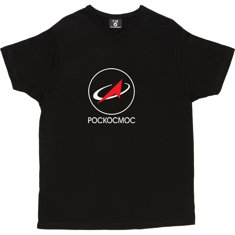 Roscosmos T-Shirt 8 Roscosmos T-Shirt - Image 8