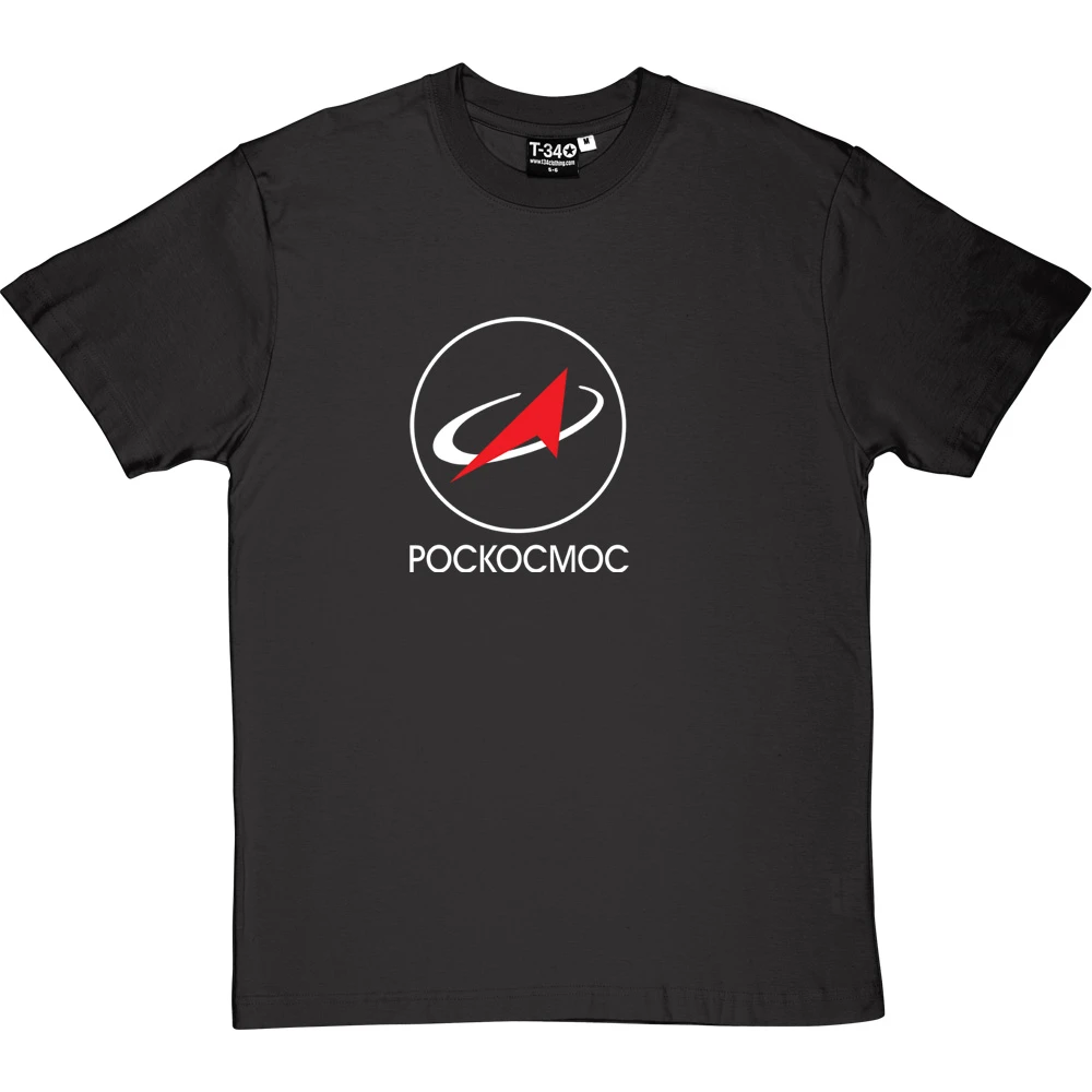 Roscosmos T-Shirt 5 Roscosmos T-Shirt - Image 5