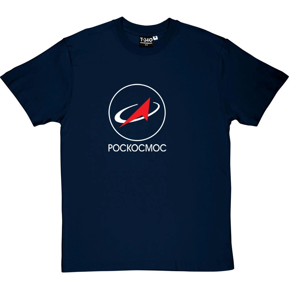 Roscosmos T-Shirt 2 Roscosmos T-Shirt - Image 2