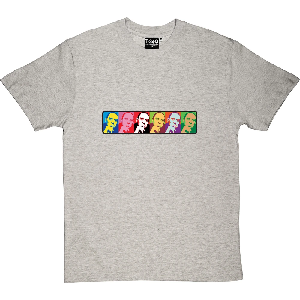 Shaun Ryder - Andy Warhol Style T-Shirt 4 Shaun Ryder - Andy Warhol Style T-Shirt - Image 4