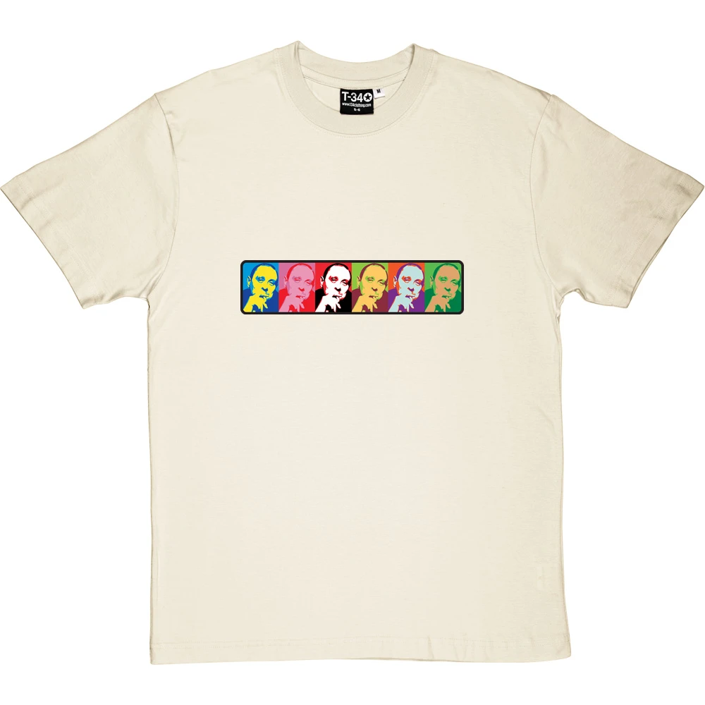 Shaun Ryder - Andy Warhol Style T-Shirt 9 Shaun Ryder - Andy Warhol Style T-Shirt - Image 9