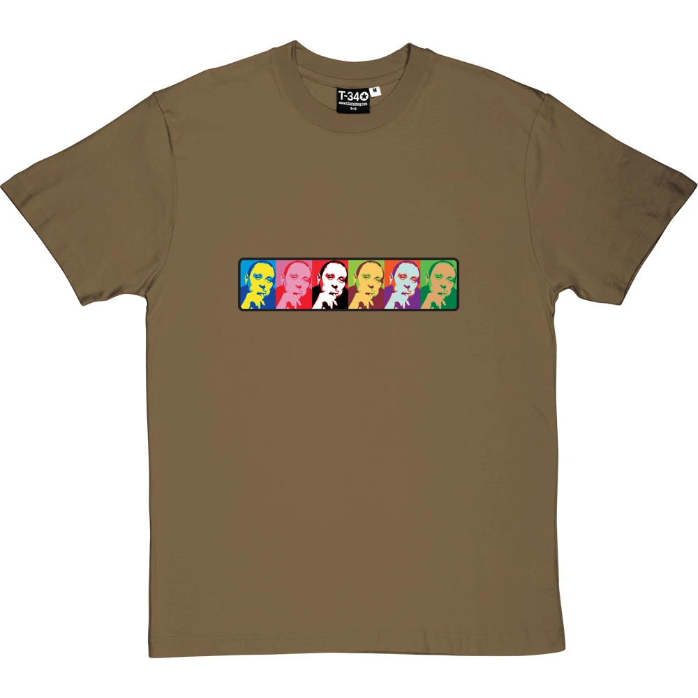 Shaun Ryder - Andy Warhol Style T-Shirt 13 Shaun Ryder - Andy Warhol Style T-Shirt - Image 13