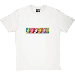 Shaun Ryder - Andy Warhol Style T-Shirt 22 Shaun Ryder - Andy Warhol Style T-Shirt -Tshirt Store rydermolotov whitetshirt