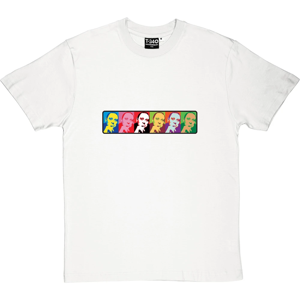 Shaun Ryder - Andy Warhol Style T-Shirt 8 Shaun Ryder - Andy Warhol Style T-Shirt - Image 8