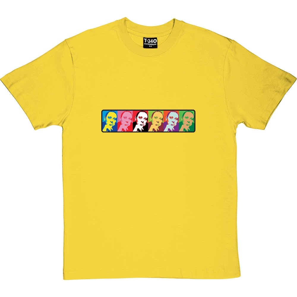 Shaun Ryder - Andy Warhol Style T-Shirt 11 Shaun Ryder - Andy Warhol Style T-Shirt - Image 11