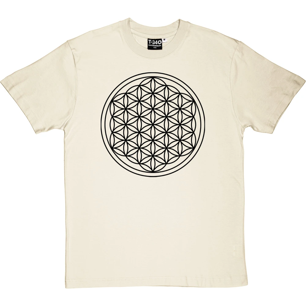 Sacred Geometry: Flower Of Life T-Shirt 16 Sacred Geometry: Flower Of Life T-Shirt - Image 16