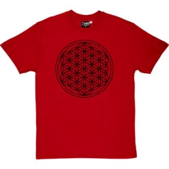Sacred Geometry: Flower Of Life T-Shirt 28 Sacred Geometry: Flower Of Life T-Shirt -Tshirt Store sacred geometry tshirt 1 redtshirt