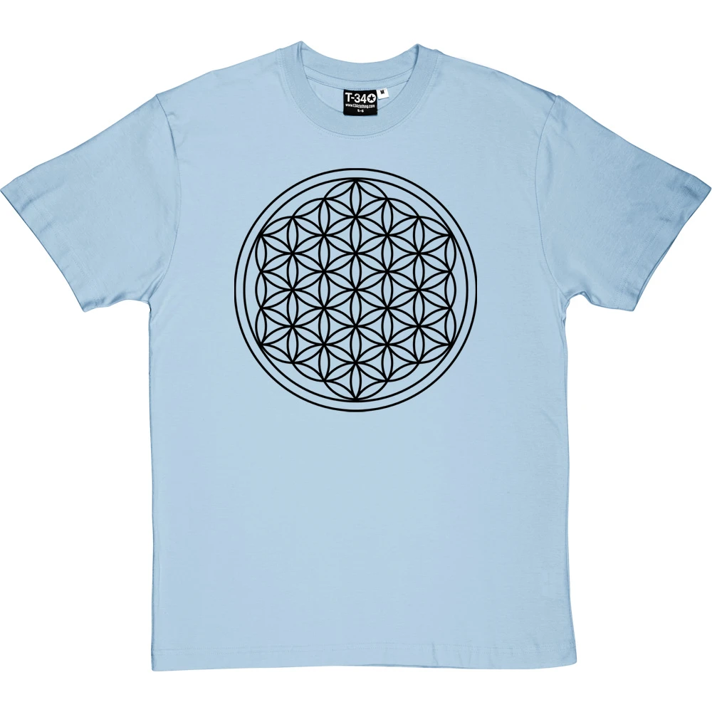 Sacred Geometry: Flower Of Life T-Shirt 20 Sacred Geometry: Flower Of Life T-Shirt - Image 20