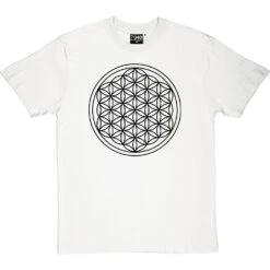 Sacred Geometry: Flower Of Life T-Shirt 23 Sacred Geometry: Flower Of Life T-Shirt -Tshirt Store sacred geometry tshirt 1 whitetshirt