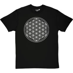 Sacred Geometry: Flower Of Life T-Shirt 31 Sacred Geometry: Flower Of Life T-Shirt -Tshirt Store sacred geometry tshirt 2 blacktshirt