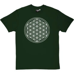 Sacred Geometry: Flower Of Life T-Shirt 38 Sacred Geometry: Flower Of Life T-Shirt -Tshirt Store sacred geometry tshirt 2 bottlegreentshirt