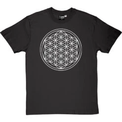 Sacred Geometry: Flower Of Life T-Shirt 32 Sacred Geometry: Flower Of Life T-Shirt -Tshirt Store sacred geometry tshirt 2 charcoaltshirt