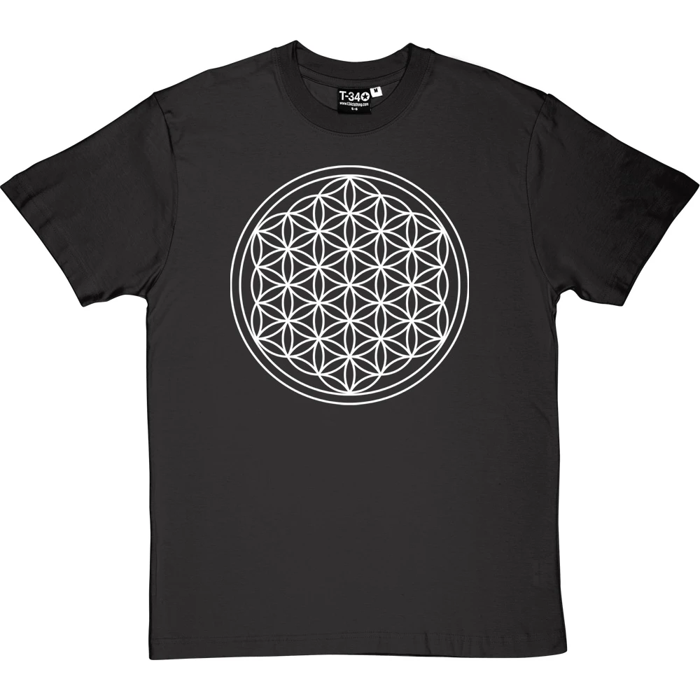 Sacred Geometry: Flower Of Life T-Shirt 13 Sacred Geometry: Flower Of Life T-Shirt - Image 13