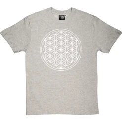 Sacred Geometry: Flower Of Life T-Shirt