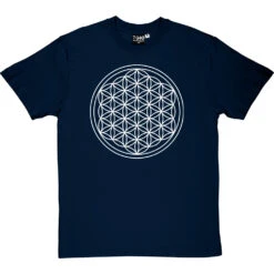 Sacred Geometry: Flower Of Life T-Shirt 36 Sacred Geometry: Flower Of Life T-Shirt -Tshirt Store sacred geometry tshirt 2 navybluetshirt