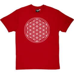 Sacred Geometry: Flower Of Life T-Shirt 30 Sacred Geometry: Flower Of Life T-Shirt -Tshirt Store sacred geometry tshirt 2 redtshirt