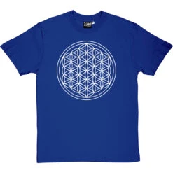 Sacred Geometry: Flower Of Life T-Shirt 29 Sacred Geometry: Flower Of Life T-Shirt -Tshirt Store sacred geometry tshirt 2 royalbluetshirt