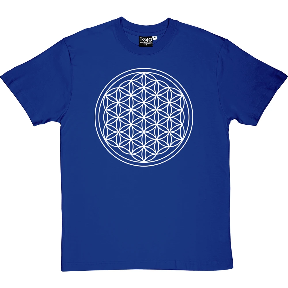 Sacred Geometry: Flower Of Life T-Shirt 10 Sacred Geometry: Flower Of Life T-Shirt - Image 10