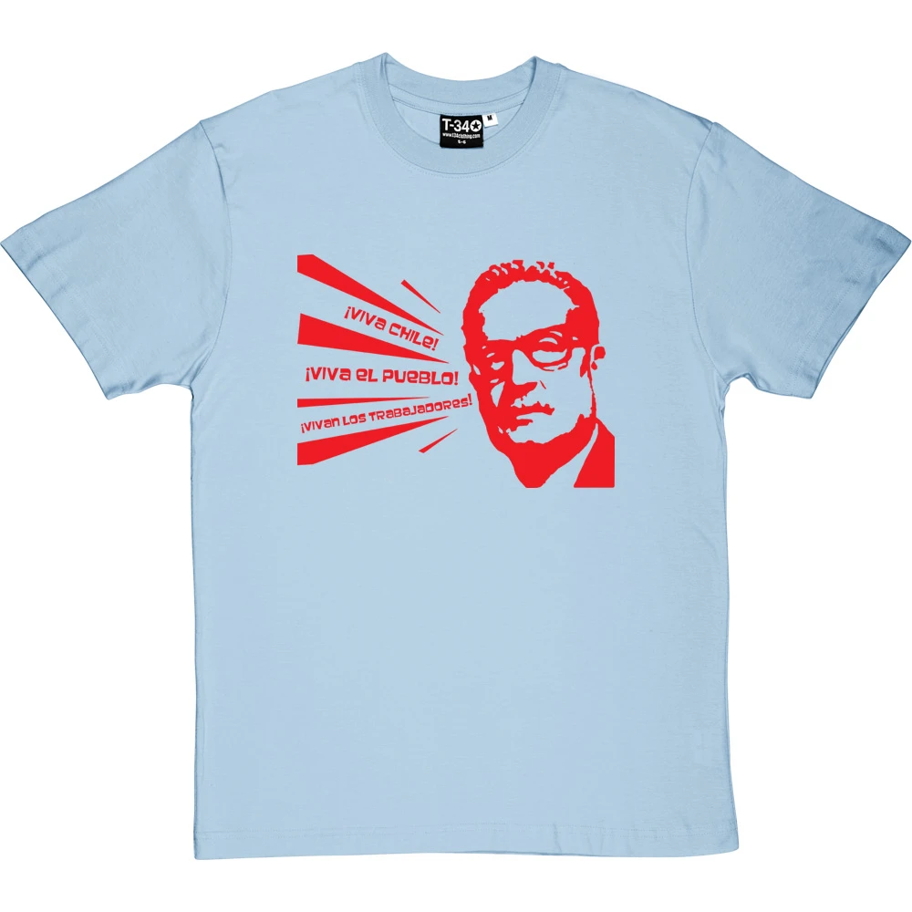 Salvador Allende T-Shirt 4 Salvador Allende T-Shirt - Image 4