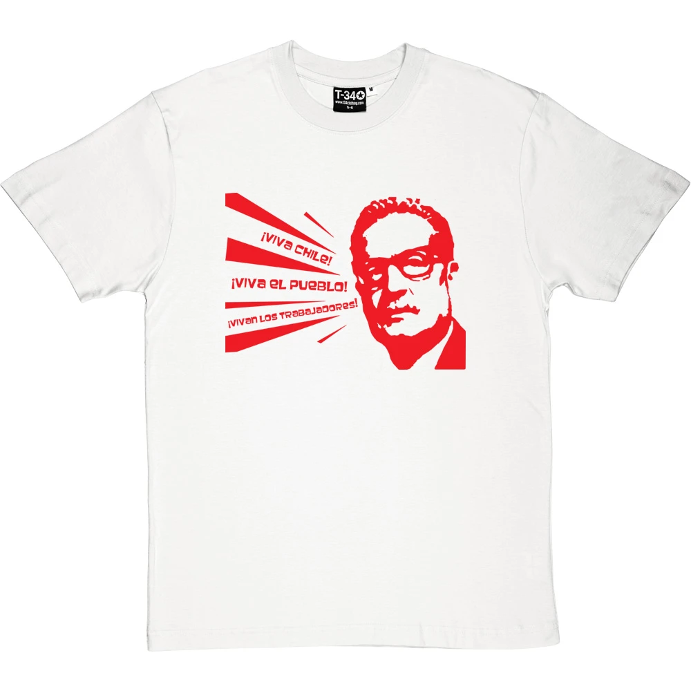 Salvador Allende T-Shirt 3 Salvador Allende T-Shirt - Image 3