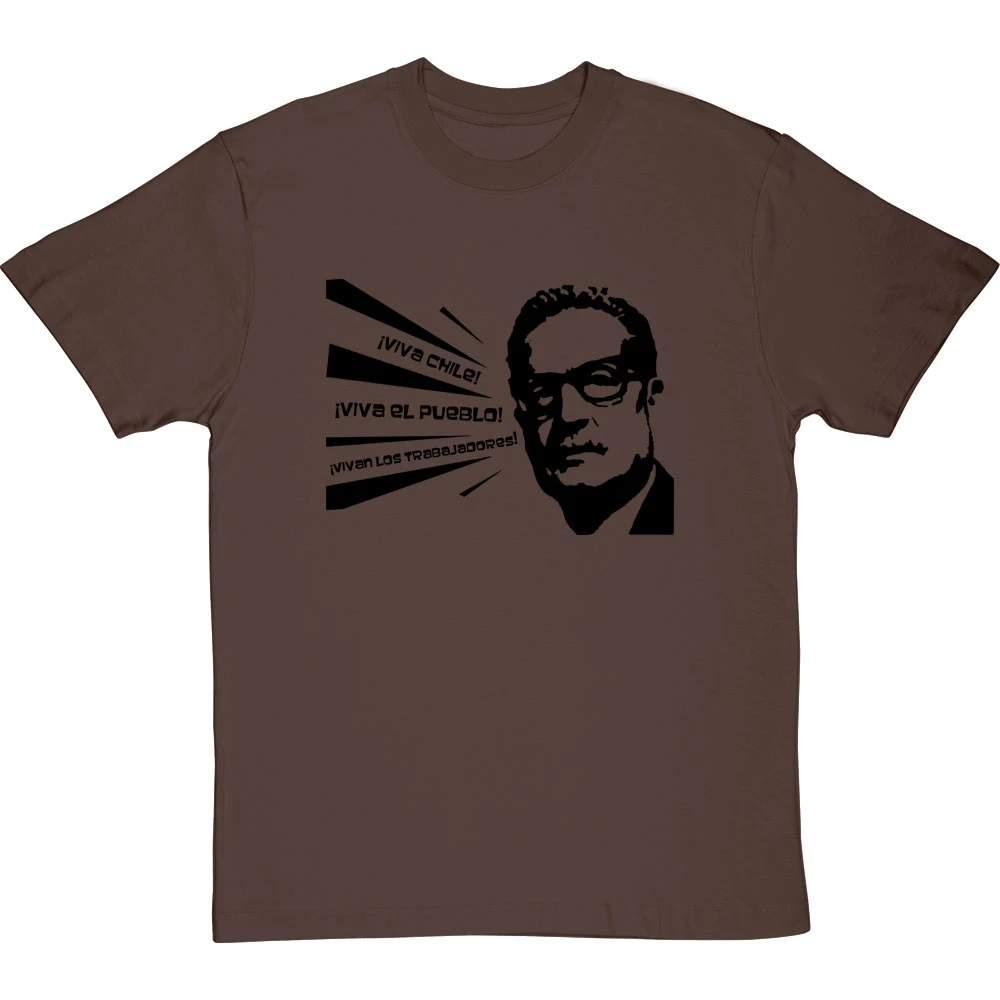 Salvador Allende T-Shirt 13 Salvador Allende T-Shirt - Image 13