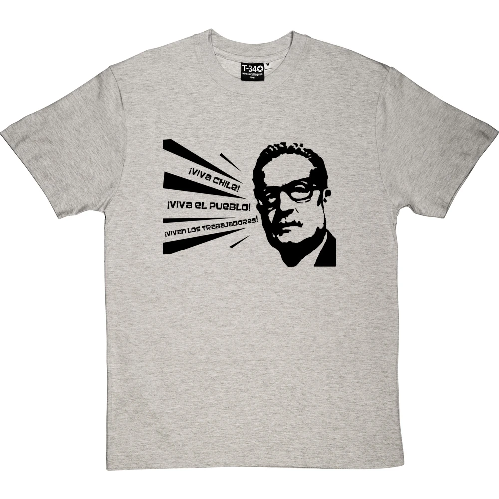 Salvador Allende T-Shirt 1 Salvador Allende T-Shirt