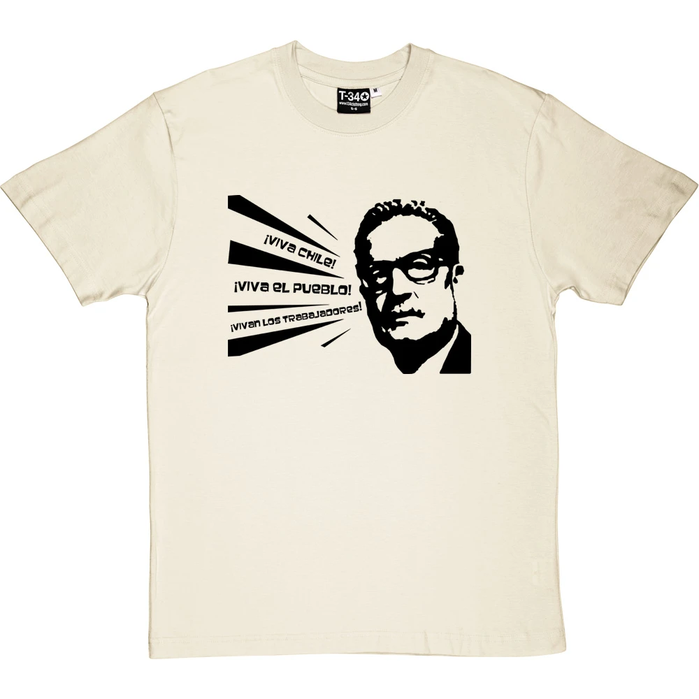 Salvador Allende T-Shirt 12 Salvador Allende T-Shirt - Image 12