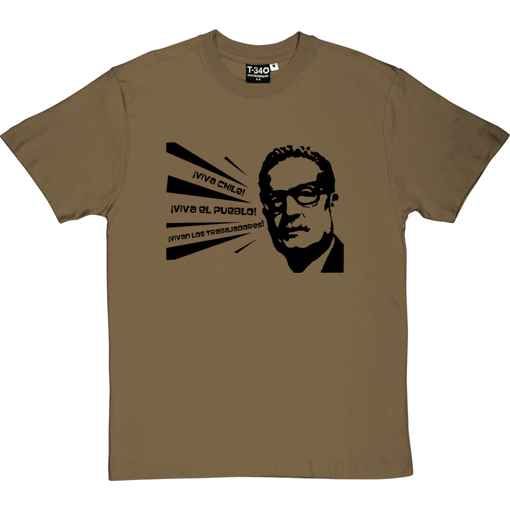 Salvador Allende T-Shirt 6 Salvador Allende T-Shirt - Image 6