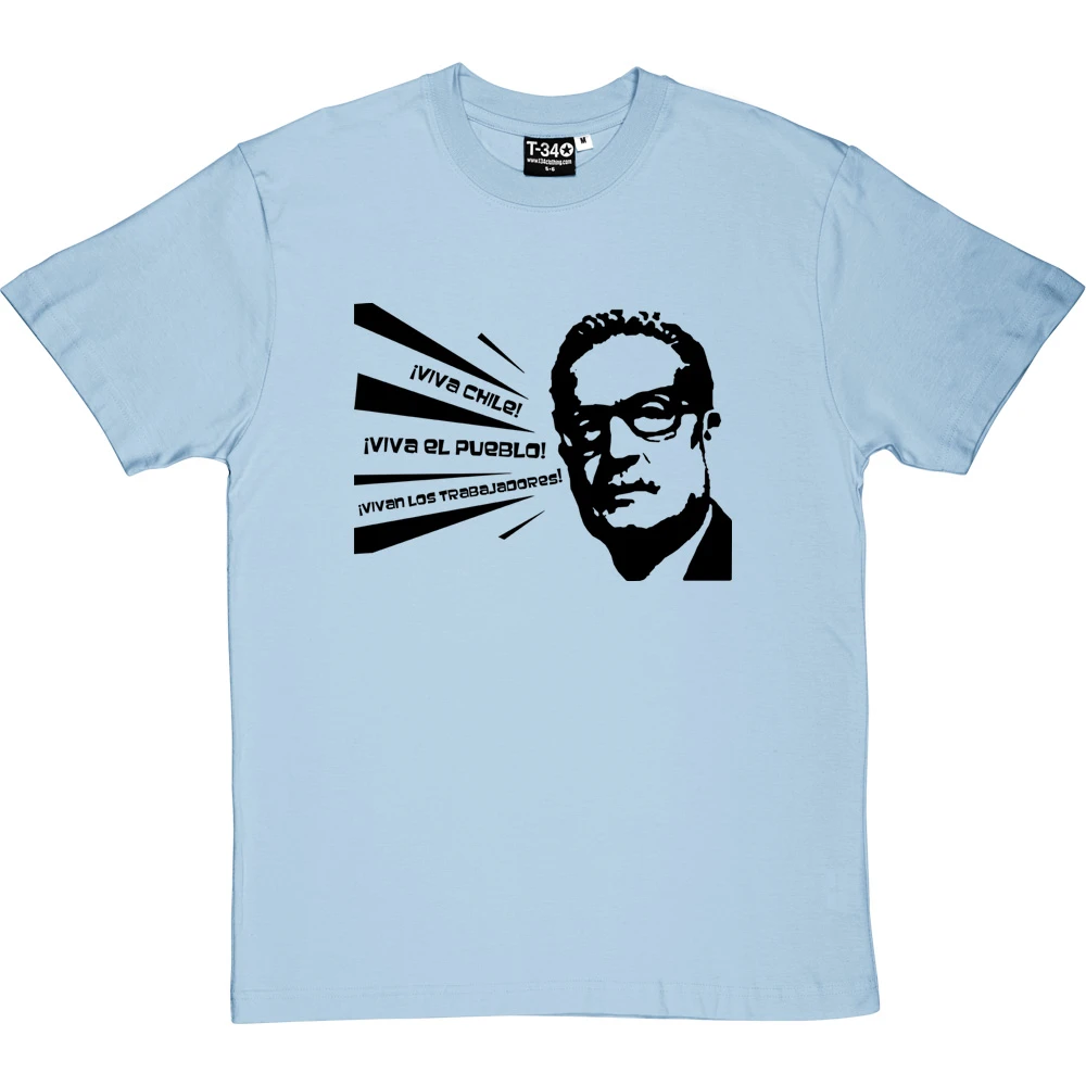 Salvador Allende T-Shirt 11 Salvador Allende T-Shirt - Image 11