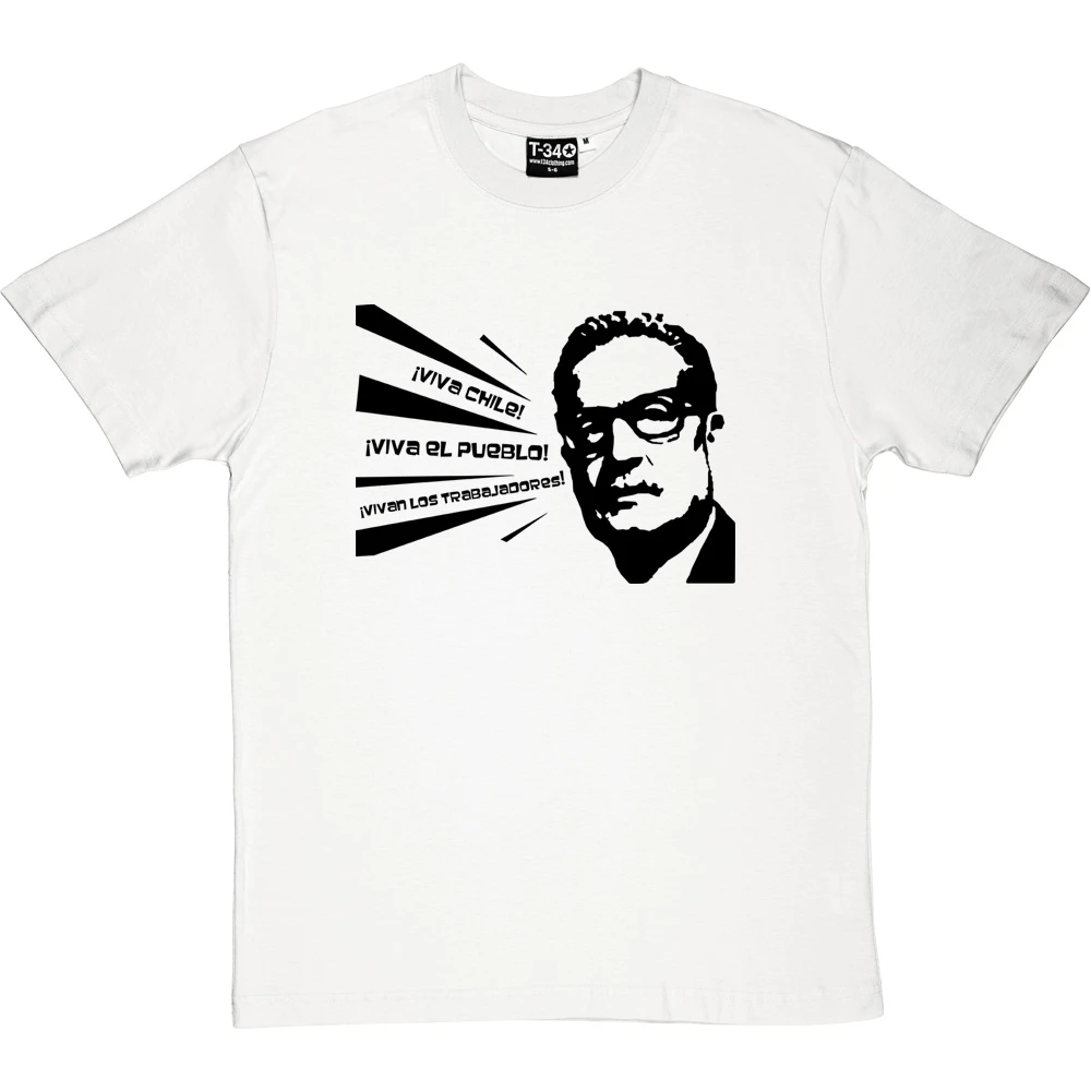 Salvador Allende T-Shirt 10 Salvador Allende T-Shirt - Image 10