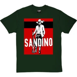 Sandino T-Shirt -Tshirt Store sandino tshirt bottlegreentshirt